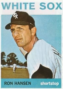 1964 Topps #384 Ron Hansen