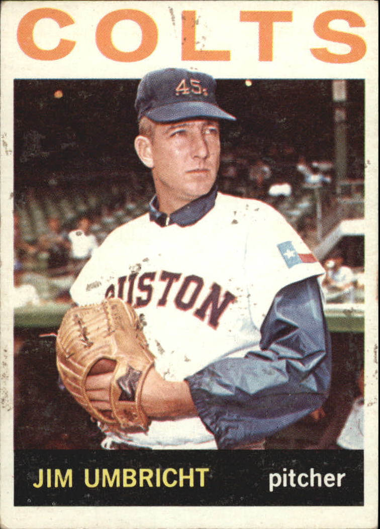 1964 Topps #389 Jim Umbricht