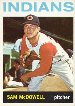 1964 Topps #391 Sam McDowell
