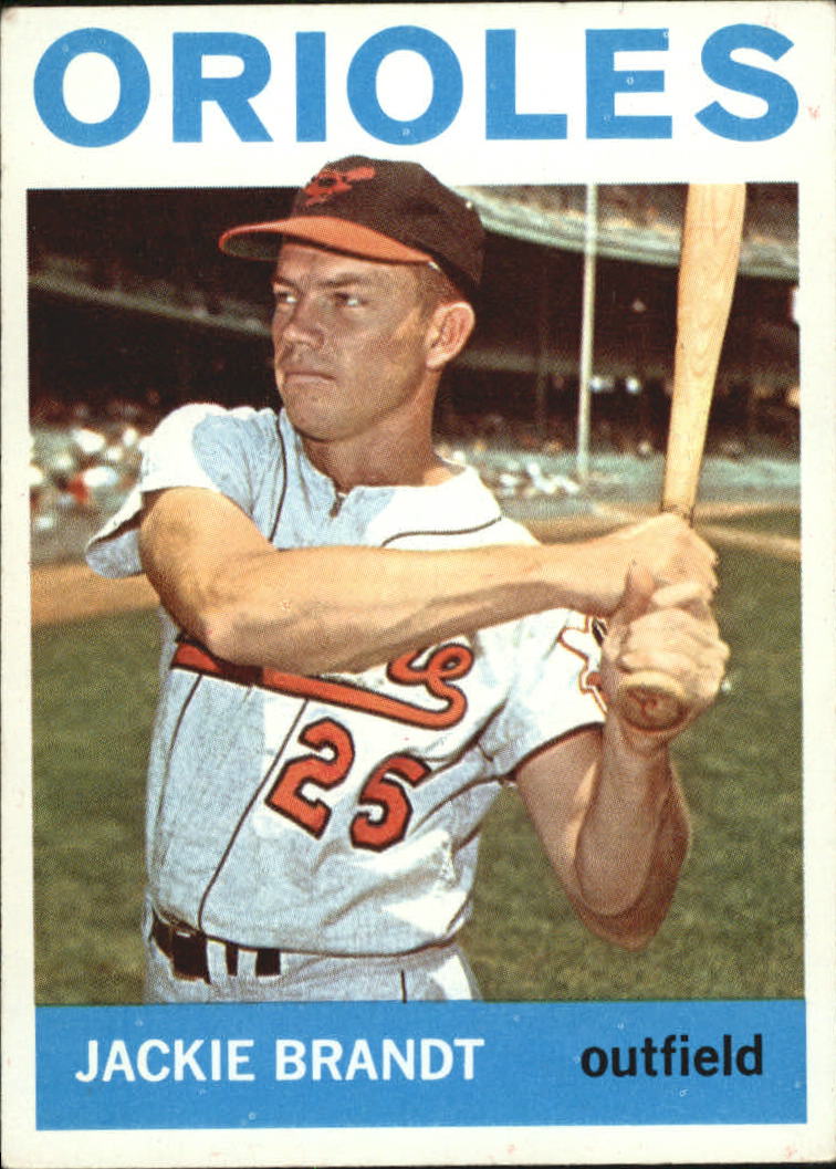 1964 Topps #399 Jackie Brandt