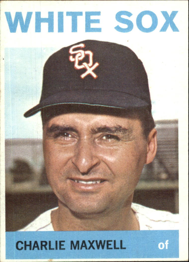 1964 Topps #401 Charlie Maxwell