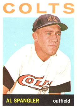 1964 Topps #406 Al Spangler