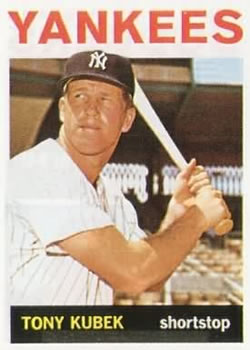 1964 Topps #415 Tony Kubek