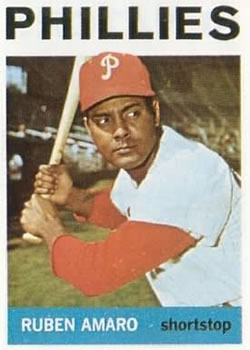 1964 Topps #432 Ruben Amaro
