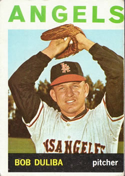 1964 Topps #441 Bob Duliba