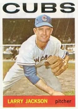 1964 Topps #444 Larry Jackson