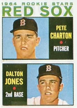 1964 Topps #459 Rookie Stars/Pete Charton RC/Dalton Jones RC