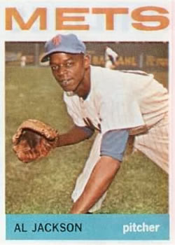 1964 Topps #494 Al Jackson