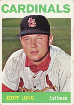 1964 Topps #497 Jeoff Long RC