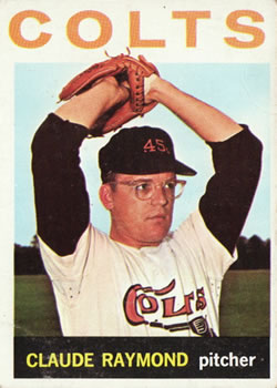 1964 Topps #504 Claude Raymond