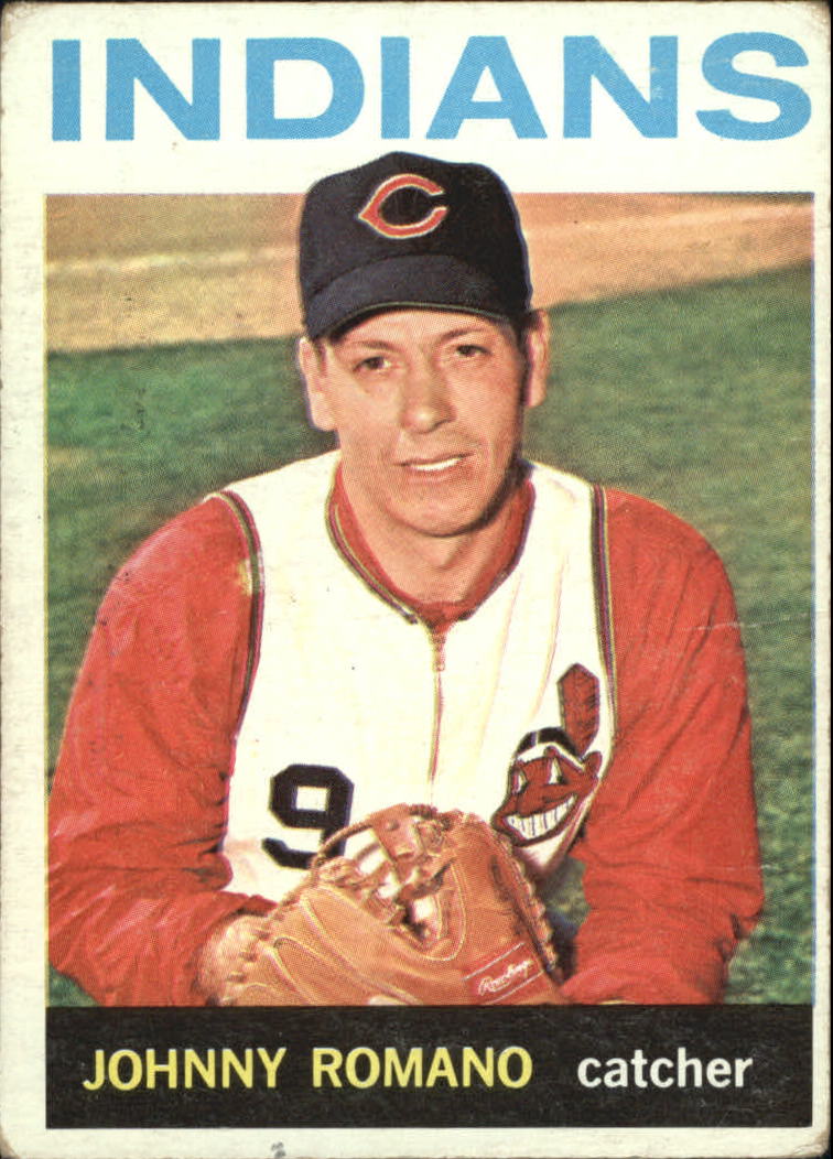 1964 Topps #515 Johnny Romano