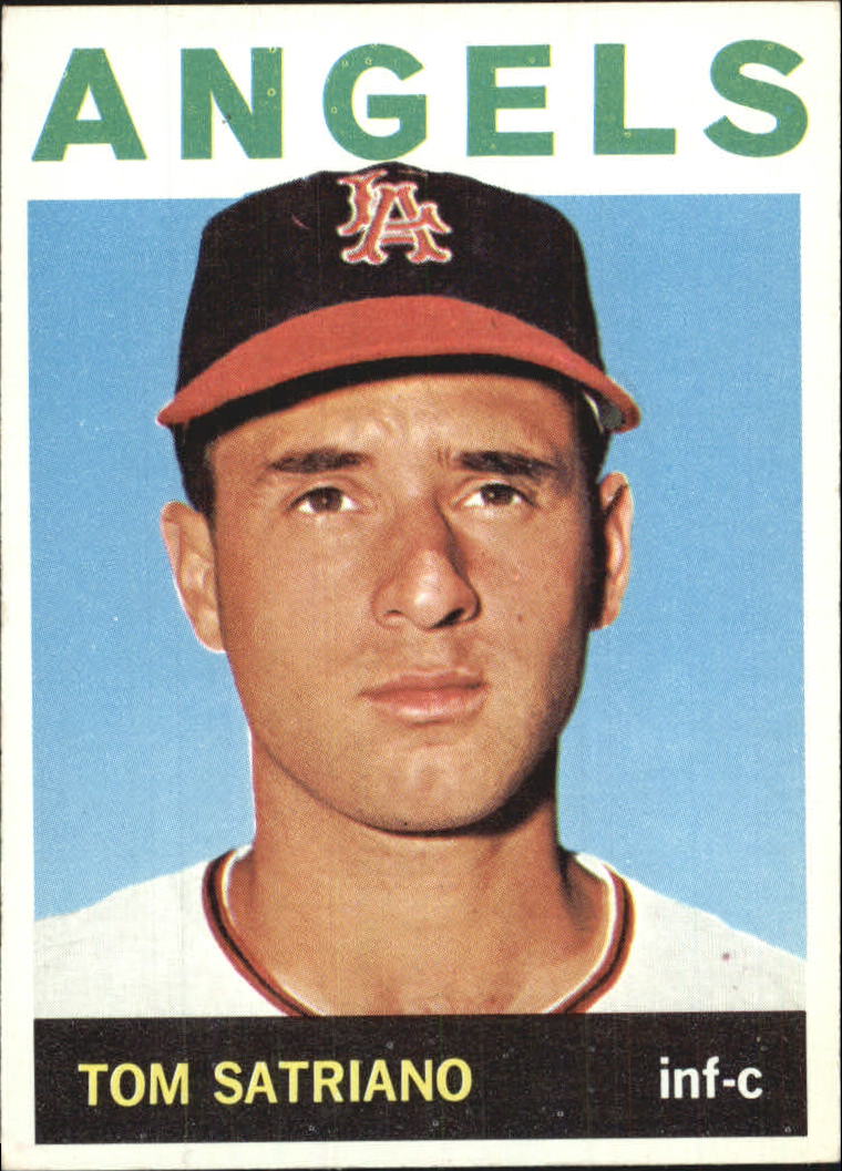 1964 Topps #521 Tom Satriano