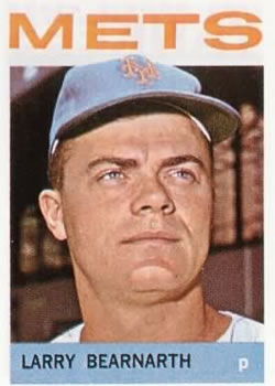 1964 Topps #527 Larry Bearnarth