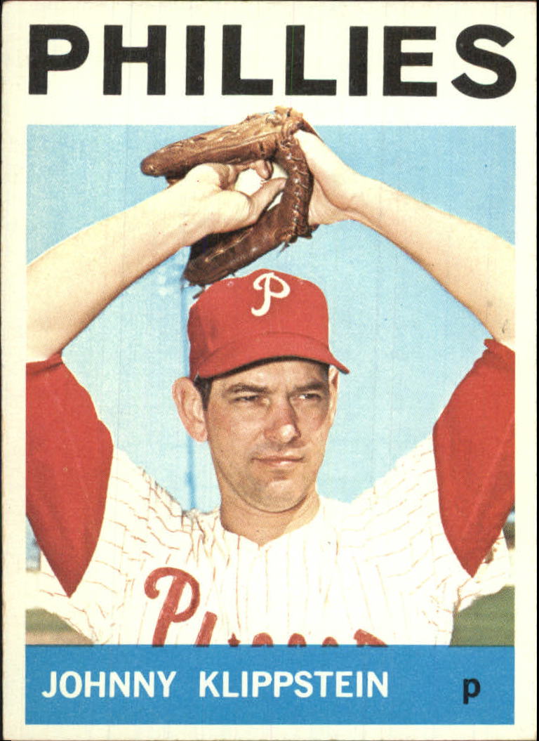 1964 Topps #533 Johnny Klippstein