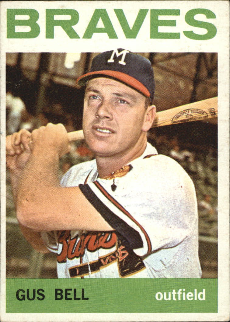 1964 Topps #534 Gus Bell