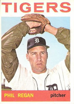 1964 Topps #535 Phil Regan
