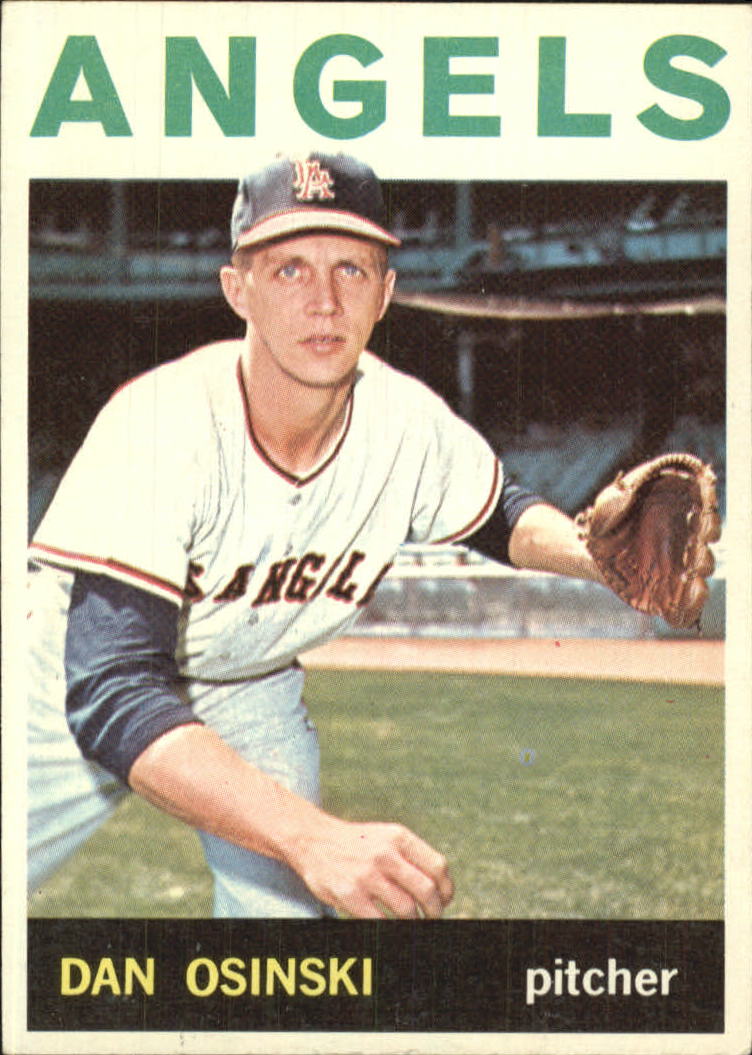 1964 Topps #537 Dan Osinski