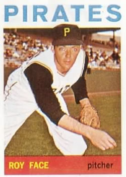 1964 Topps #539 Roy Face