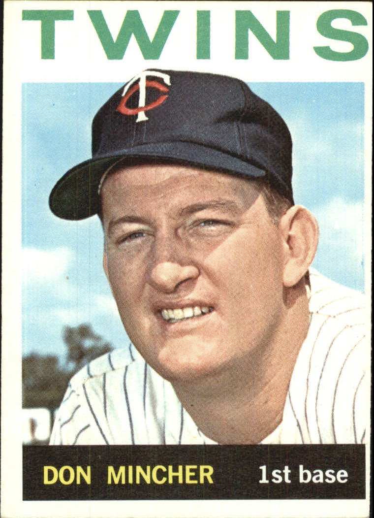 1964 Topps #542 Don Mincher