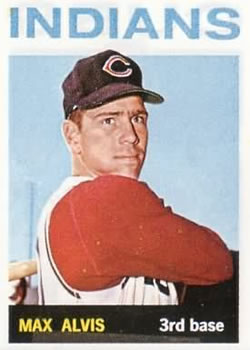 1964 Topps #545 Max Alvis
