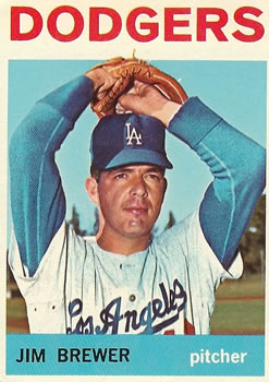 1964 Topps #553 Jim Brewer