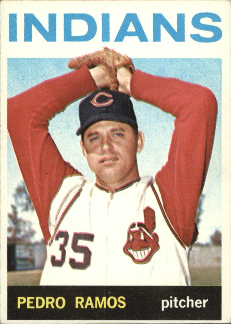 1964 Topps #562 Pedro Ramos