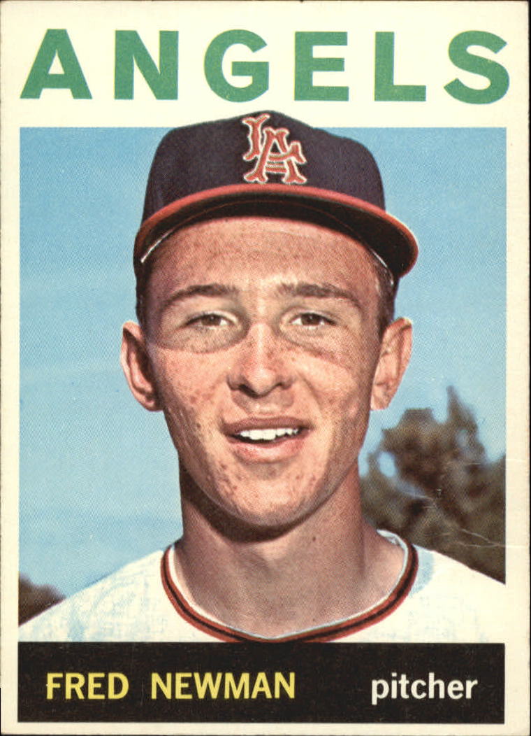 1964 Topps #569 Fred Newman