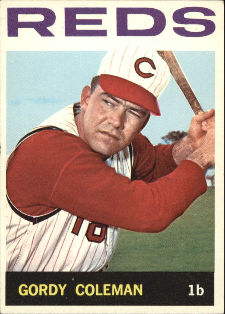 1964 Topps #577 Gordy Coleman