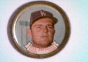 1964 Topps Coins #34 Don Drysdale
