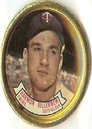 1964 Topps Coins #112 Harmon Killebrew
