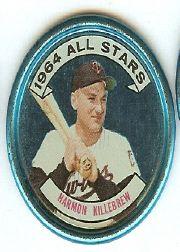 1964 Topps Coins #133 Harmon Killebrew AS