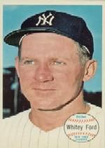 1964 Topps Giants #7 Whitey Ford