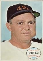 1964 Topps Giants #13 Nellie Fox