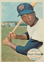 1964 Topps Giants #20 Chuck Hinton
