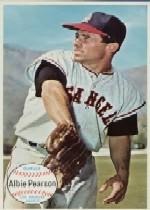 1964 Topps Giants #23 Albie Pearson