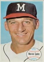 1964 Topps Giants #31 Warren Spahn