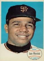 1964 Topps Giants #37 Juan Marichal