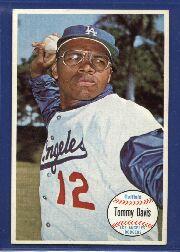 1964 Topps Giants #43 Tommy Davis