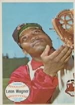 1964 Topps Giants #54 Leon Wagner