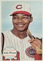1964 Topps Giants #56 Vada Pinson