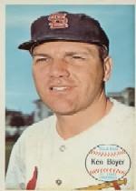 1964 Topps Giants #57 Ken Boyer