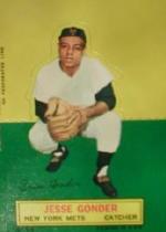 1964 Topps Stand-Ups #28 Jesse Gonder SP