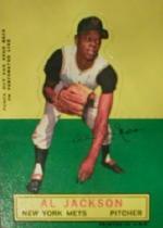 1964 Topps Stand-Ups #36 Al Jackson
