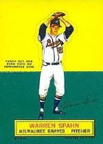 1964 Topps Stand-Ups #69 Warren Spahn SP