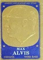 1965 Topps Embossed #3 Max Alvis