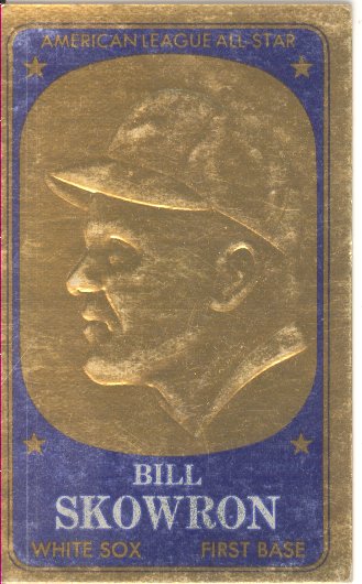 1965 Topps Embossed #5 Bill Skowron