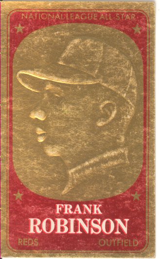 1965 Topps Embossed #22 Frank Robinson