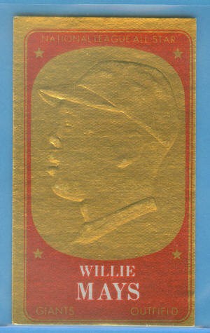 1965 Topps Embossed #27 Willie Mays