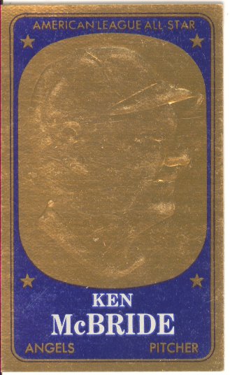 1965 Topps Embossed #30 Ken McBride