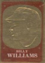 1965 Topps Embossed #40 Billy Williams
